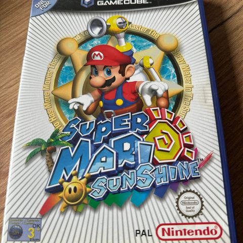 Super mario sunshine gamecube