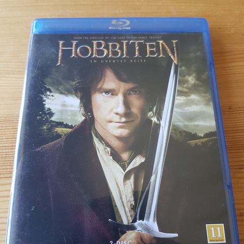 Hobbiten En Uventet Reise 2 disc