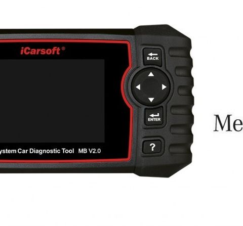 Mercedes diagnose icarsoft V2