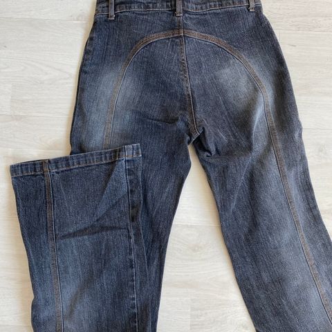 Kul, vintage Fransa jeans