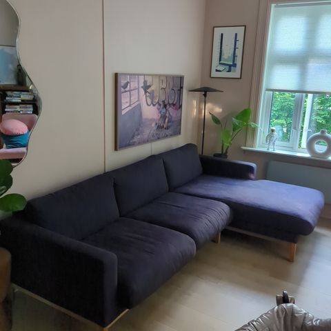 (RESERVERT) Hjørnesofa gis bort med henting