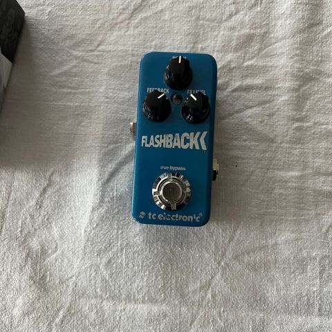 TC electronic Delay pedal