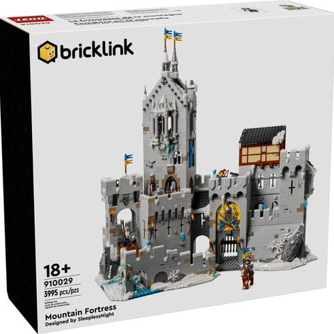 Lego 910029 Mountain Fortress