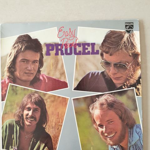 Prucel  – Easy Pieces - LP - Prog rock band fra Nordstrand