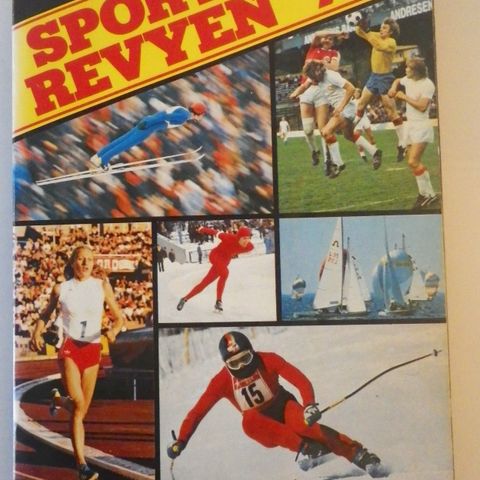 Sportsrevyen 1977 - alt om årets idrett, sport, fotball m.m