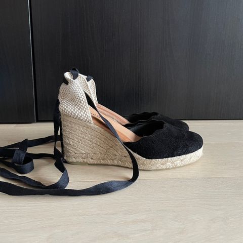 Selger mine Bianco espadriller