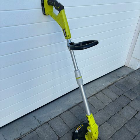 Ryobi kantklipper m/batteri