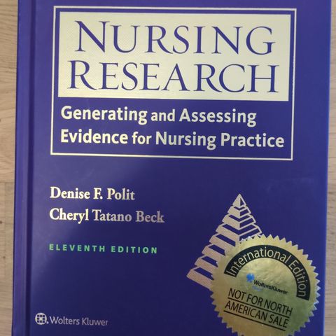 Nursing research (Polit & Beck) 11. Utg