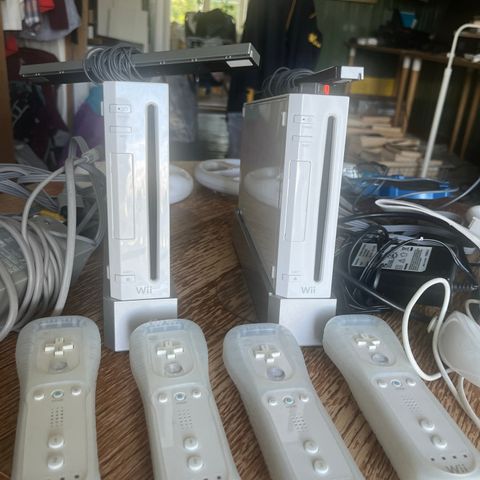 Nintendo Wii - 2 stk