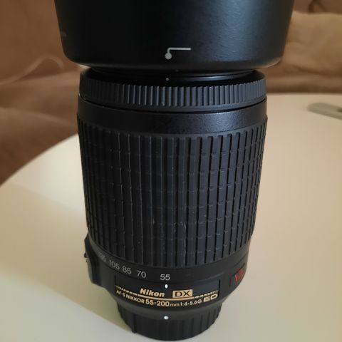 Nikon AF-S 55-200mm 4.5-5.6 GED VR