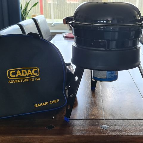 Cadac Safari Chef gassgrill selges