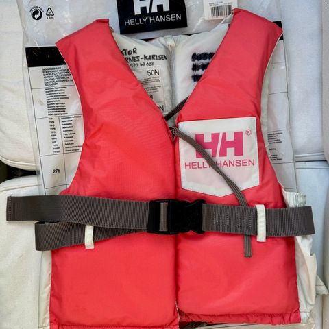 Flytevest / svømmevest HH Helly Hansen 40/50 kg