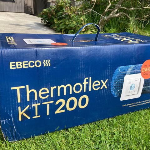 Varmekabler - Ebeco, thermoflex kit 200