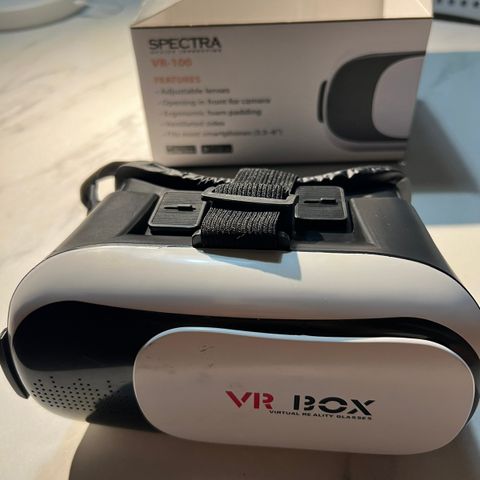 VR box VR-100 headset til telefon