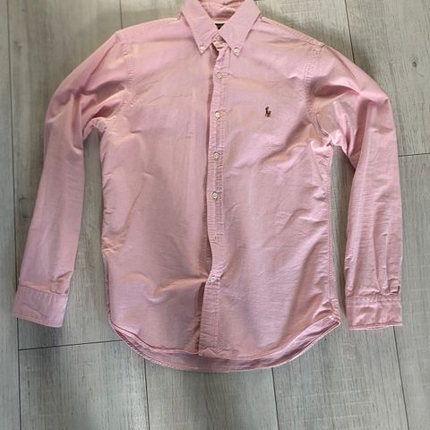 Ralph lauren rosa skjorte