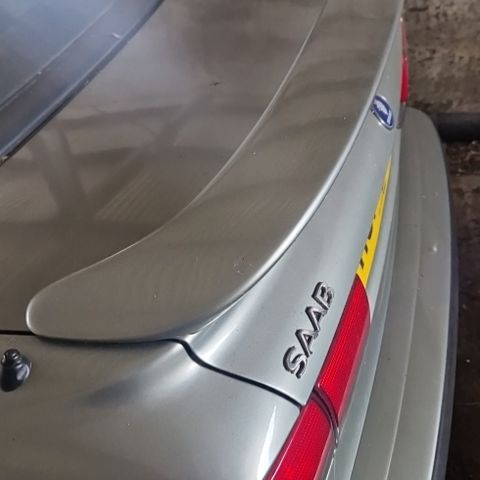 Spoiler til Saab 9-3 Cabriolet, 2000