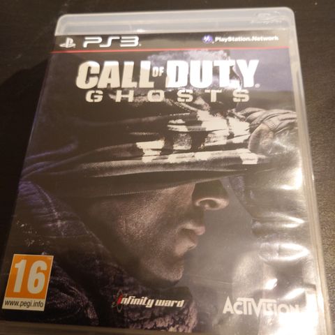 Call of Duty GHOST PlayStation 3
