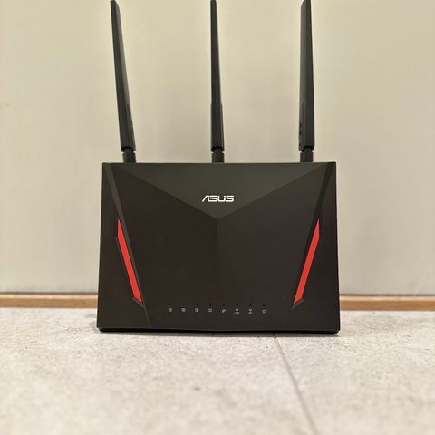 ASUS AC86U router