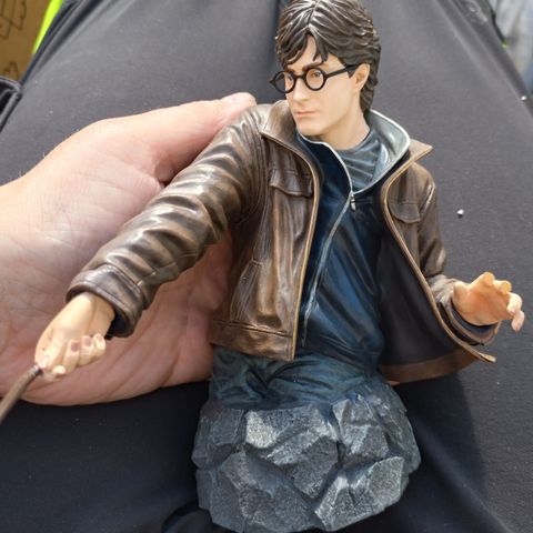 Harry Potter Deathly Hallows Gentle Giant Collectible Bust/#796 of 950/NRFB/2012