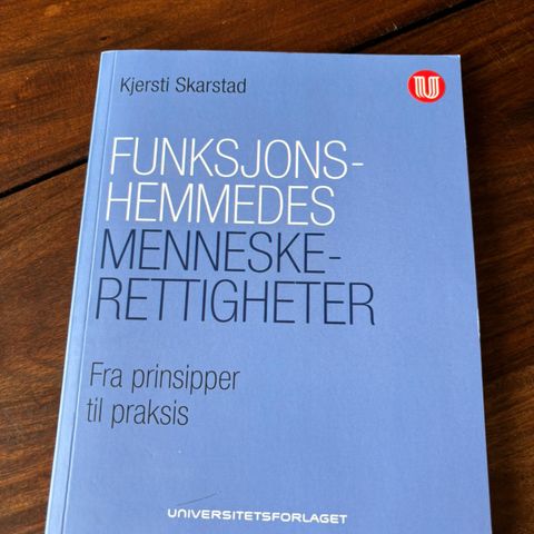 Funksjonshemmedes menneskerettigheter