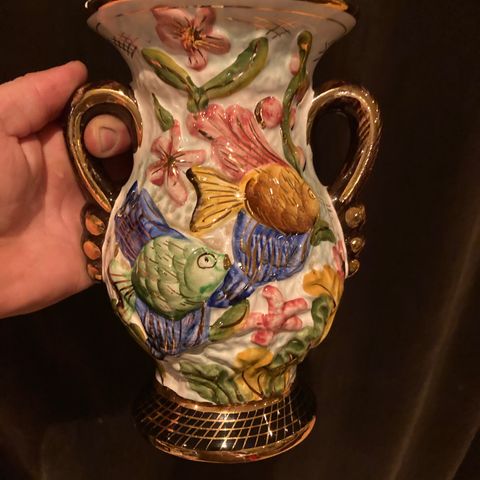 Gammel vase