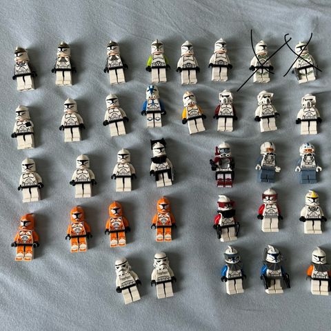 Star wars lego figurer