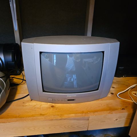 Elfunk CRT TV