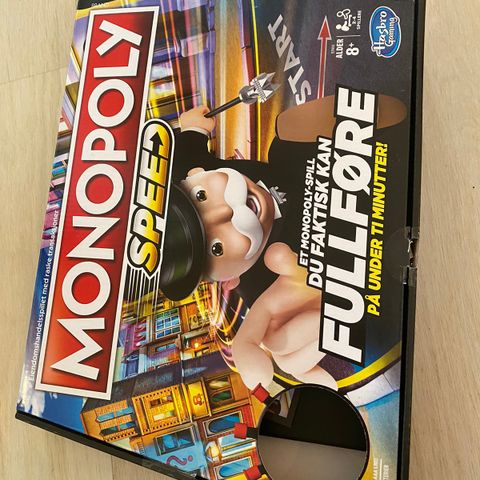 Monopol / Monopoly speed