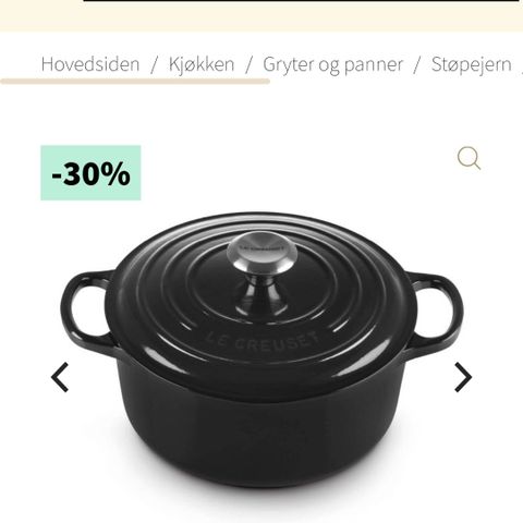 Le creuset 4.2L