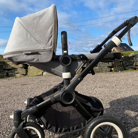 Bugaboo buffalo Classic grey