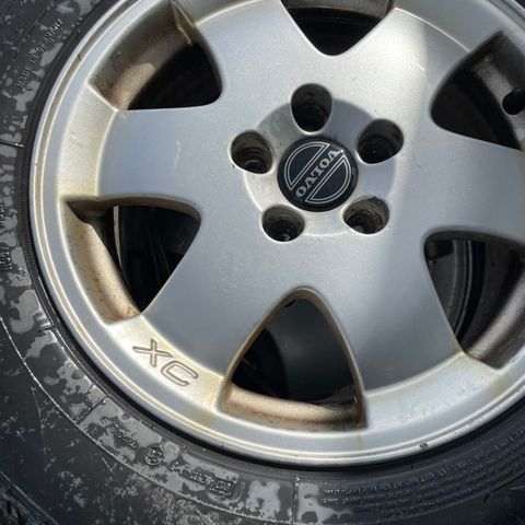 Volvo Xc hjul, 215/65R16