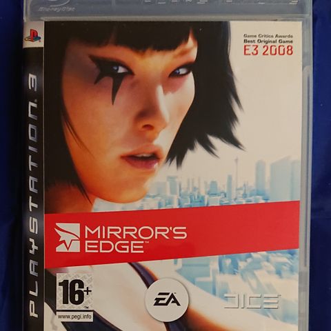 Mirror's edge til Ps3.