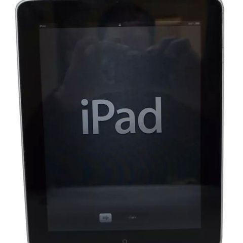 iPad 1 gen (kjøpt i 2010)