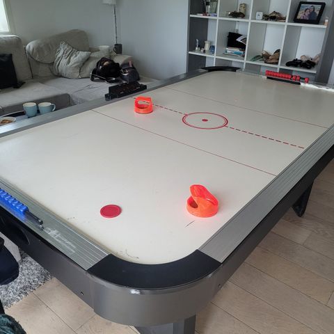 Air hockey bord