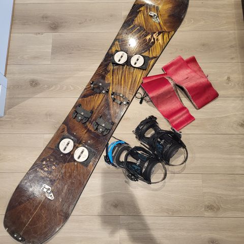 Fullstendig splitboard