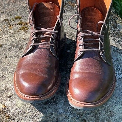 Allen Edmonds Higgins Mill støvler