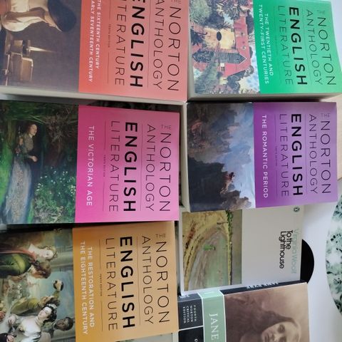 The Norton anthology English literature