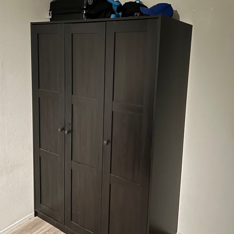 Ikea RAKKESTAD garderobeskap med 3 dører