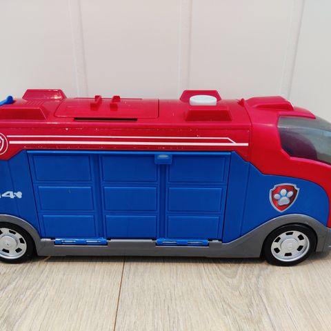 Paw Patrol buss