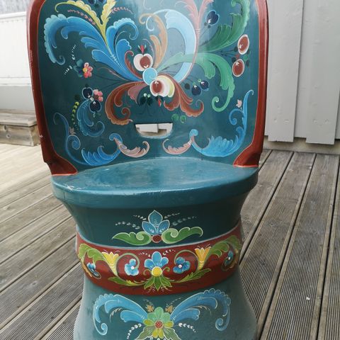 Div rosemaling ting