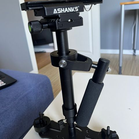 håndholdt stabilisator Antishake kamera Video Steadycam for DSLR