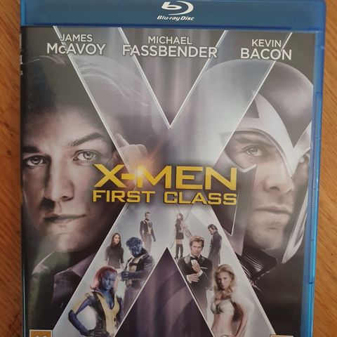 X-MEN First class