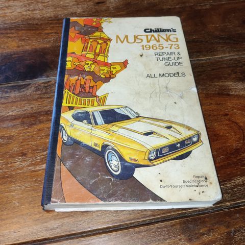 Ford Mustang 1965-73 manual