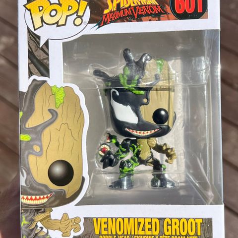 Funko Pop! Venomized Groot | Spider-Man: Maximum Venom | Marvel (601)