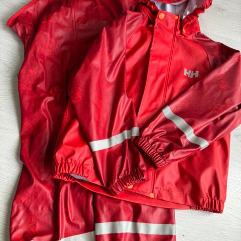 Helly Hansen regnsett strl 110