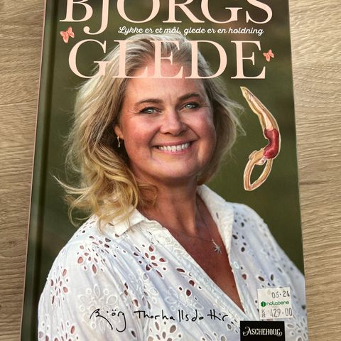 Bjørgs glede -Bjørg Thorhallsdottir