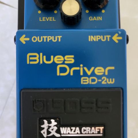 BOSS WASA CRAFT  BD-2W BLUES DRIVER