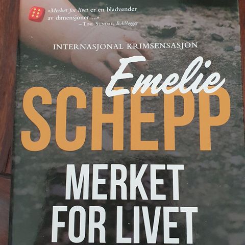 Merket for livet Av Emelie Schepp (pocket)