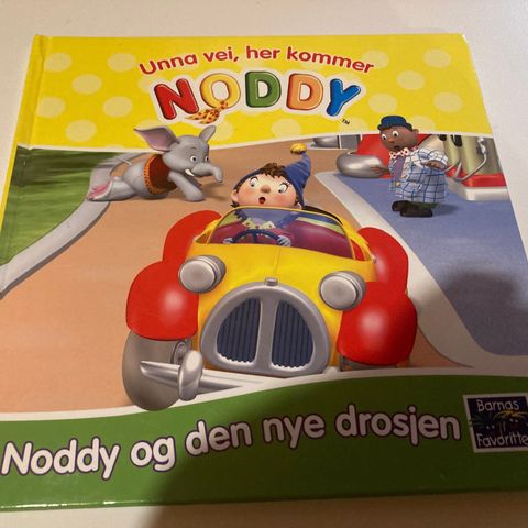 Noddy bok