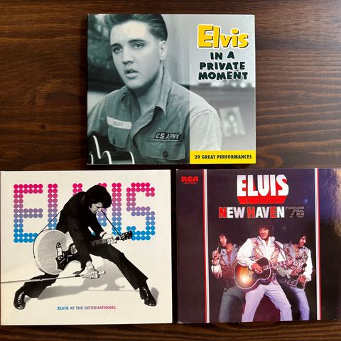 Elvis Presley FTD'er